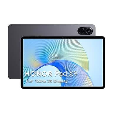 HONOR Pad X9, Tablet WIFI 11,5'' 120Hz Protezione degli occhi Display FullView 6 Altoparlanti surround Corpo sottile in metallo Collaborazione multischermo Multifinestra 7250mAh Batteria 4GB+128GB