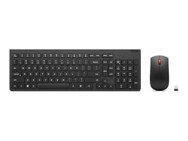 Lenovo 4X31N50728 Tastiera con Mouse Incluso RF Wireless Nero