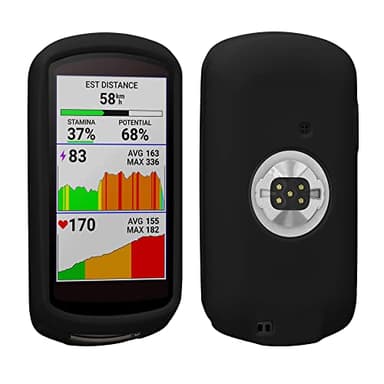 kwmobile Custodia Compatibile con Garmin Edge 1040/1040 Solar Cover Navigatore Bici - Custodia Protettiva Ciclocomputer GPS - Silicone