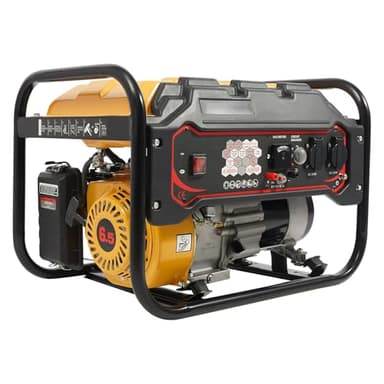 Gruppo elettrogeno di emergenza | 2000 W benzina 6,5 HP 4 tempi spostamento 196 cm³ | Inverter Generatore di corrente portatile | Silenzioso 68 dB per campeggio all'aperto