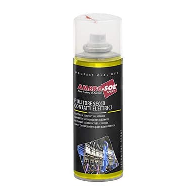 Ambro-Sol M202 Pulitore Secco Spray per Contatti Elettrici, 200 ml