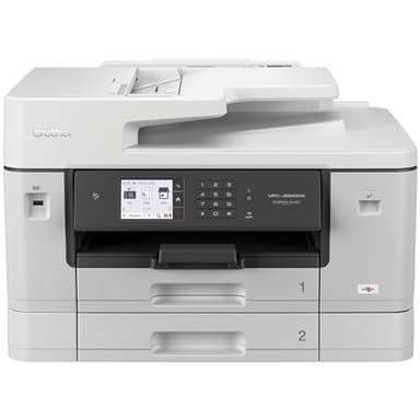 Brother MFCJ6940DW Stampante multifunzione inkjet a colori full A3, scansione, copia e fax fronte/retro automatica, Alimentatore, per documenti (ADF), Touchscreen, 8.8 cm