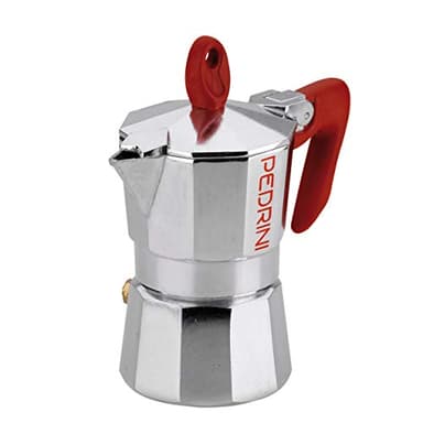Pedrini 9082-0 Caffettiera, Kaffettiera, 2 tazze