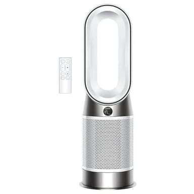 Dyson Purifier Hot+Cool HP1 Purificatore con riscaldamento potente (bianco/bianco)