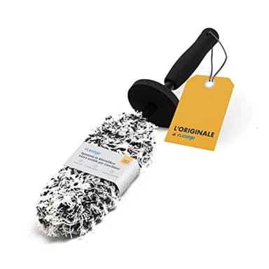LICARGO® Spazzola in Microfibra Extra Sottile per Cerchioni Auto - Per una Pulizia accurata e delicata del Cerchione - Ideale per Cerchi di Alta Qualità - Spazzola Cerchi in Lega Microfibra