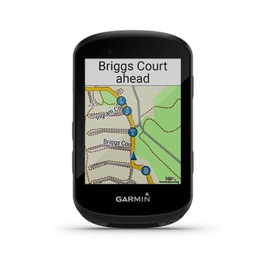 Garmin Edge 530, Ciclocomputer GPS, Cartografico, Display 2,6" a colori, Interfaccia a pulsanti, Navigazione, Allenamenti, ClimbPro, Strada & MTB, Autonomia 20 ore (Ricondizionato)