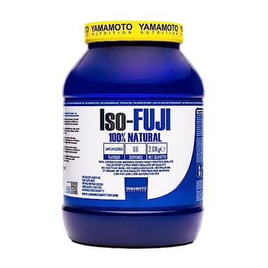 Iso-FUJI® proteine del siero di latte isolate ultrafiltrate - 2 kg