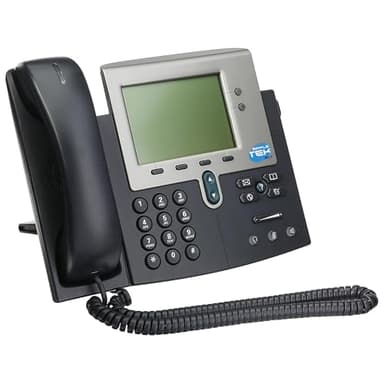 SIMPLETEK - Telefono VoIP aziendale con alimentazione PoE, base e cornetta inclusa, LCD scala di grigi, senza alimentatore esterno (Ricondizionato)