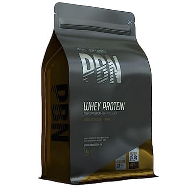 Premium Body Nutrition Siero di Latte in Polvere, 1 Kg (Pacco da 1), Sapore di Nocciola e Cioccolato, Gusto Ottimizzato