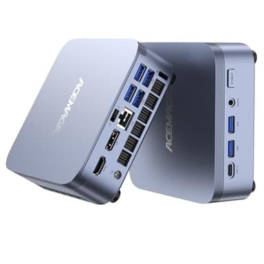 ACEMAGIC Matrix M5 Mini PC, Intel Core i9-14900HX (fino a 5,8 GHz), 32 GB DDR4 RAM 1 TB PCIe 4.0 SSD Micro Desktop Computer, Triplo Display 4K/WiFi 6/Win11 Pro per Gaming, Rendering 3D, Editing Video