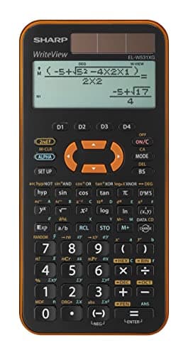 Sharp EL W531XG Orange