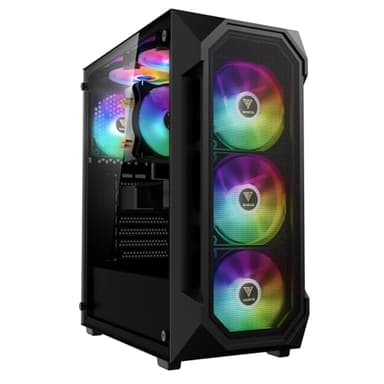 PC Desktop Fisso Gaming • Ryzen 5 • 32GB RAM • Scheda Video GTX750Ti 4GB • 1TB SSD M.2 NVME • WiFi • W11 Pro • Computer • HDMI VGA • 4 Ventole ARGB
