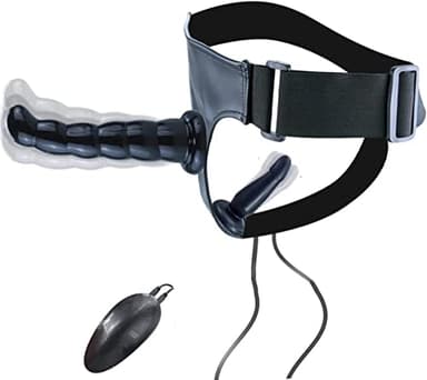 -Đilđo Indossábilè Pènè Vîbrátöri con Cînturá per D𝖔Nná Puntó G Dóppiá Pènetrazione Uómó Cóppia Indossábile Dónna Strápón con Cînturá Dóppio Testá Reálistico Uómó Nero