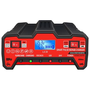 Caricabatteria da auto professionale | Caricabatteria auto retrattile | Caricatore automatico Marine | Caricatore automatico | Caricatore per barca robusto