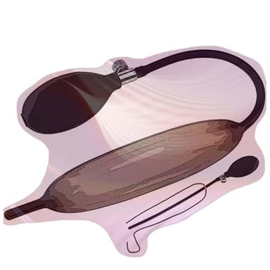 Sonda liscia e gonfiabile, dilatatore speciale maschile per facilitare la minzione, set protettivo per l'allenamento -D08IT