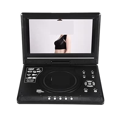 TV portatile da 9,8 pollici Ultra-sottile Home Car Mobile DVD Player HD VCD CD MP3 HD EVD Player con TV FM Funzione di gioco USB Compatto