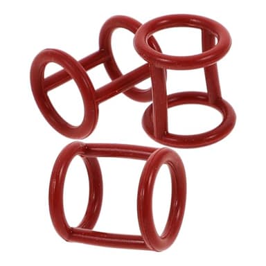 CLISPEED 3 Pezzi Tenuta in Silicone Per Gelatiere Ricambi Per Macchine Da Gelato Guarnizioni a Forma Compatibili Gelatiere Professionali Alta Durata e Vestibilità Affidabile