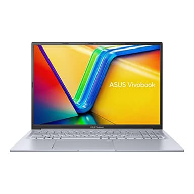 ASUS Vivobook 16X K3605ZF#B0C9QCRQJM, Notebook in alluminio, Monitor WUXGA 16" Anti-Glare, Intel Core 12ma gen i5-12450H, RAM 8GB, 512GB SSD PCIE, NVIDIA GeForce RTX 2050 4GB, Windows 11 Home, Argento