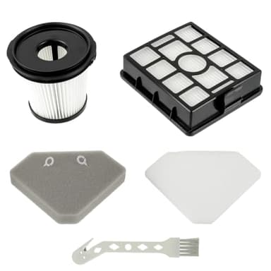 HUAREW Kit di Filtri HEPA per BU3523 BU3120 Compatibili per Shark BU3523 Clean Lightweight Cordless Stick Vacuum