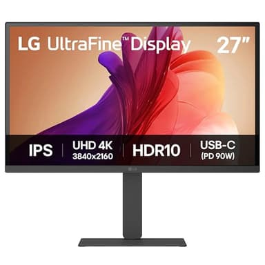 27IN IPS 4K UHD 16:9 [3840X2160 - 1000:1 USB-C [90W PD] SPEAKERS