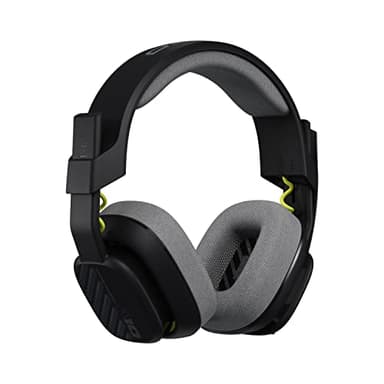 ASTRO A10 Cuffie Gaming Cablate Gen 2, Cuffie da Gioco Over-Ear con Microfono Flip-to-Mute, Leggere e Resistenti, Driver 32 mm, Compatibile con PC/Mac, PS5, Xbox serie XIS, Switch,Mobile, Nero