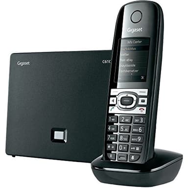 Gigaset C610 IP - Telefono senza fili / Voip [Importato da Germania]