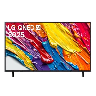 LG QNED AI QNED84 TV 50 pollici, Smart TV 4K, Processore α7 Gen8, Dynamic QNED Color, Design Ultra Slim, webOS con AI e telecomando puntatore AI, Gaming con VRR 4K@60Hz, 50QNED84A6C 2025