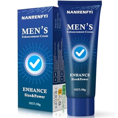 NANRENFYI Gel da massaggio per uomo,crema idratante avanzata del,Private Part Enlargement,Thicker Longer and Stronger for Men 50g