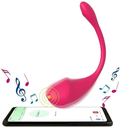 -Ovettò Vîbratóre Donna Sěssúále Farfalla Ｖîbrante Ｍutánde Ovettò Vîbrante Donna Wireless Control App Vîbrátori Sěssúáli per Donna Indosśabile Clìtoride Puńto G Ŝeŝŝo con Tele