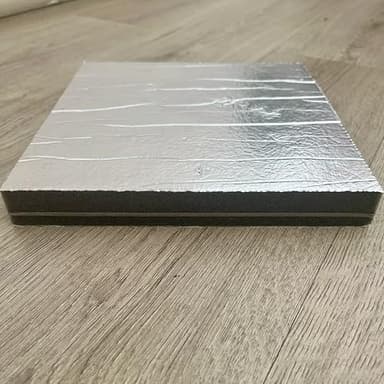 Pannello Fonoassorbente Sandwich Film Alluminato + Poliuretano + EPDM