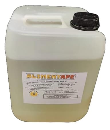 Mondo Ape Sciroppo per Api, AlimentAPE - Sciroppo Liquido zuccherino - Tanica da 14 kg - Nutrimento per api, alimento per Apicoltura