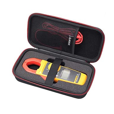 RLSOCO Custodia Rigida per Fluke 302+/323/324/325 Multimetro Pinza Clamp Meter/KAIWEETS multimetro Pinza HT206B/ HT206D