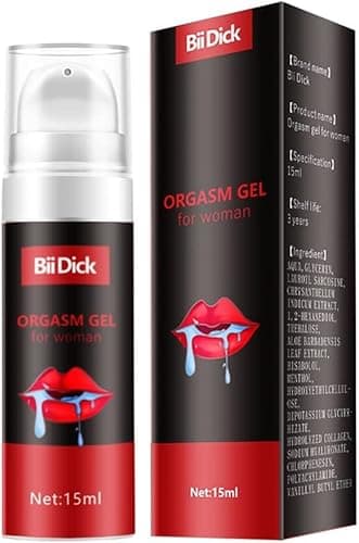 Gel Stimolante Donna | Olio da Massaggio Intimo per Clitoride e Punto G | Gel Intimo Eccitante Femminile | Lubrificante sessuale intimo | Stimolante Liquido Naturale 15ml