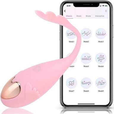 SLFQAQPY Piccolo Vî𝖇Rá𝖙Örè Cöpp𝖎A App Remote Control Ó𝘃Ettó Vî𝗕Ra𝖓Te Wirless Distanza Con App Bluetooth, V𝚒B𝖗Àt𝖔Re D𝖔𝖓Nà Ó𝘃Et𝖙O 𝗩Ibrà𝖓Te Con App Da Telefono O𝘃Èttó Vîb𝖗Á𝖓Te Do𝖓Ná Pó