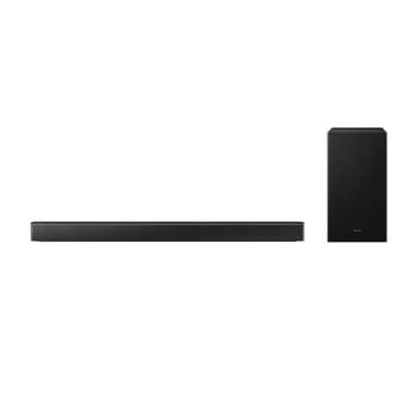 Samsung Soundbar HW-B46CF/ZF Serie B, 3 Speaker, Wireless, Dolby 2ch, Audio a 2.1 Canali, DTS 2ch, Surround Sound Expansion, Voice Enhance Mode, Titan Black, 2025