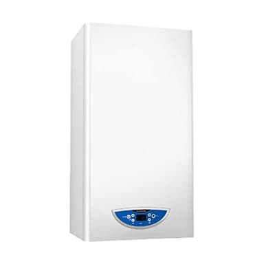 Ariston Matis Condens Plus - Caldaia a Condensazione 30Kw con Temperatura Regolabile per Uso Interno 38,5x40x74,5 - Funziona come Scaldabagno Istantaneo e Riscaldamento Casa, Classe Energetica A
