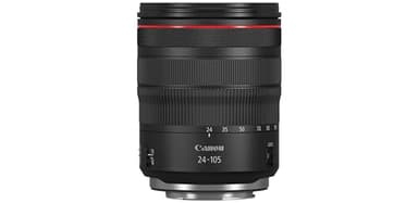 Obiettivo Canon RF 24-105mm f/4L IS USM - Obiettivo Zoom per Fotografia e Video - Stabilizzatore d'Immagine a 5 Stop - Motore Nano USM - Compatto