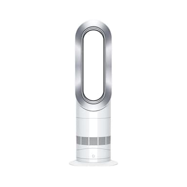Dyson Hot+Cool Jet Focus AM09 - High Performance Cooling Fan and Fan Heater (White/Silver)