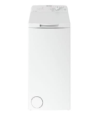 Indesit BTW L60400 IT Lavatrice Carica dall'Alto 6 Kg Classe C 60 cm, 1000 rpm, Bianco