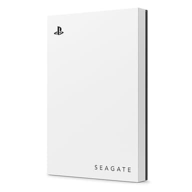 Seagate Game Drive för PS4/PS5 5TB, Extern HDD, USB 3.0, Officiellt Licensierad, Blå LED, inkl. 2 veckor PlayStation+ (STLV5000202)