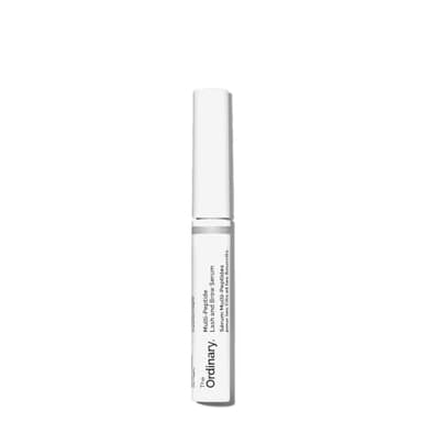 The Ordinary Multi-Peptide Lash and Brow Serum, Siero occhi, Formula a base di peptidi per ciglia e sopracciglia più folte e voluminose, 5ml