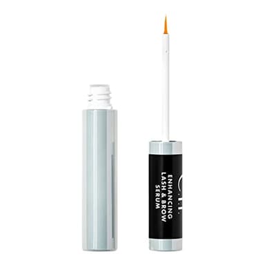 e.l.f. Enhancing Lash & Brow Serum, allunga l’aspetto di ciglia e sopracciglia, formula nutriente e rivitalizzante, trasparente, 3,5 mL (0,12 fl oz)