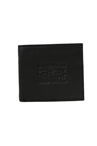 Levi's Vintage Two Horse Bifold, Portafoglio, Uomo, Nero (Regular Black), 2 X 10 X 11 Centimeters (W X H X L)