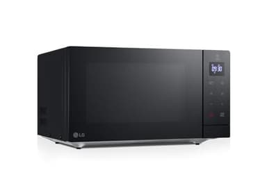 LG MH7032JAS - Microonde con griglia e display a LED, 30 litri e 900 W, 5 livelli di potenza, funzione grill 1000 W, cucina più veloce, mantiene il sapore, facile pulizia, colore nero