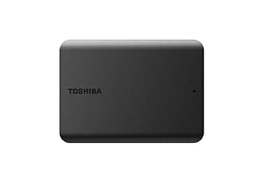 TOSHIBA Canvio Basics - Disco rigido esterno portatile da 4 TB USB 3.0, nero - HDTB540XK3CA