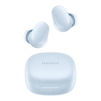XIAOMI Redmi Buds 6 Play–Auricolari wireless Bluetooth in-orecchia,riduzione rumore AI,durata della batteria fino a 7.5h+36h,10minuti di carica per 3h di musica,Bluetooth 5.4,Google Fast Pair-Blu