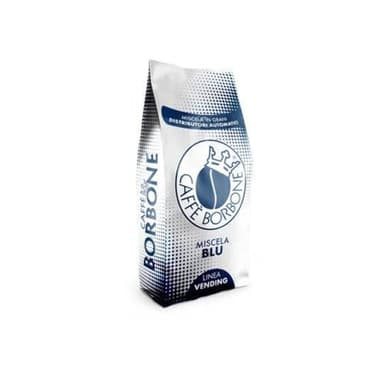 1 KG CAFFE IN GRANI, TOSTATURA MEDIA, BORBONE QUALITA' BLU