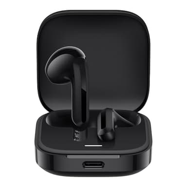 XIAOMI Redmi Buds 6 Active–Auricolari wireless Bluetooth semi-in-ear,Riduzione del rumore a doppio microfono,Fino a 6h+30h di durata della batteria, Bluetooth 5.4, Google Fast Pair nero