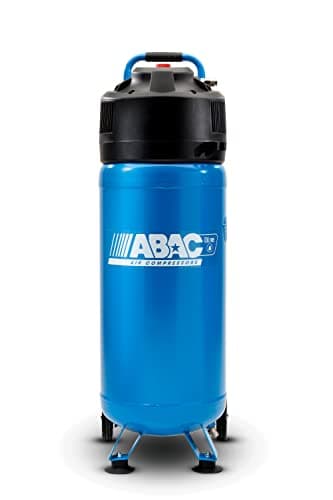 ABAC Compressore d'Aria Verticale EASE-AIR 50V, Compressore Aria Oil-Free, Pressione Massima 10 Bar, Potenza 2 Hp, Serbatoio 50 Litri, Rumorosità 97 dB (A)