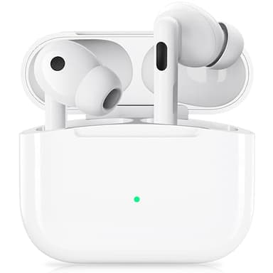 Cuffie Bluetooth, Auricolari Bluetooth 5.3 Wireless, 5-7 h per tre volte Cuffiette Hi-Fi Senza Fili, Auricolare USB C CVC Cancellazione Rumore Senza Filo for iOS Galaxy Xiaomi OPPO Android